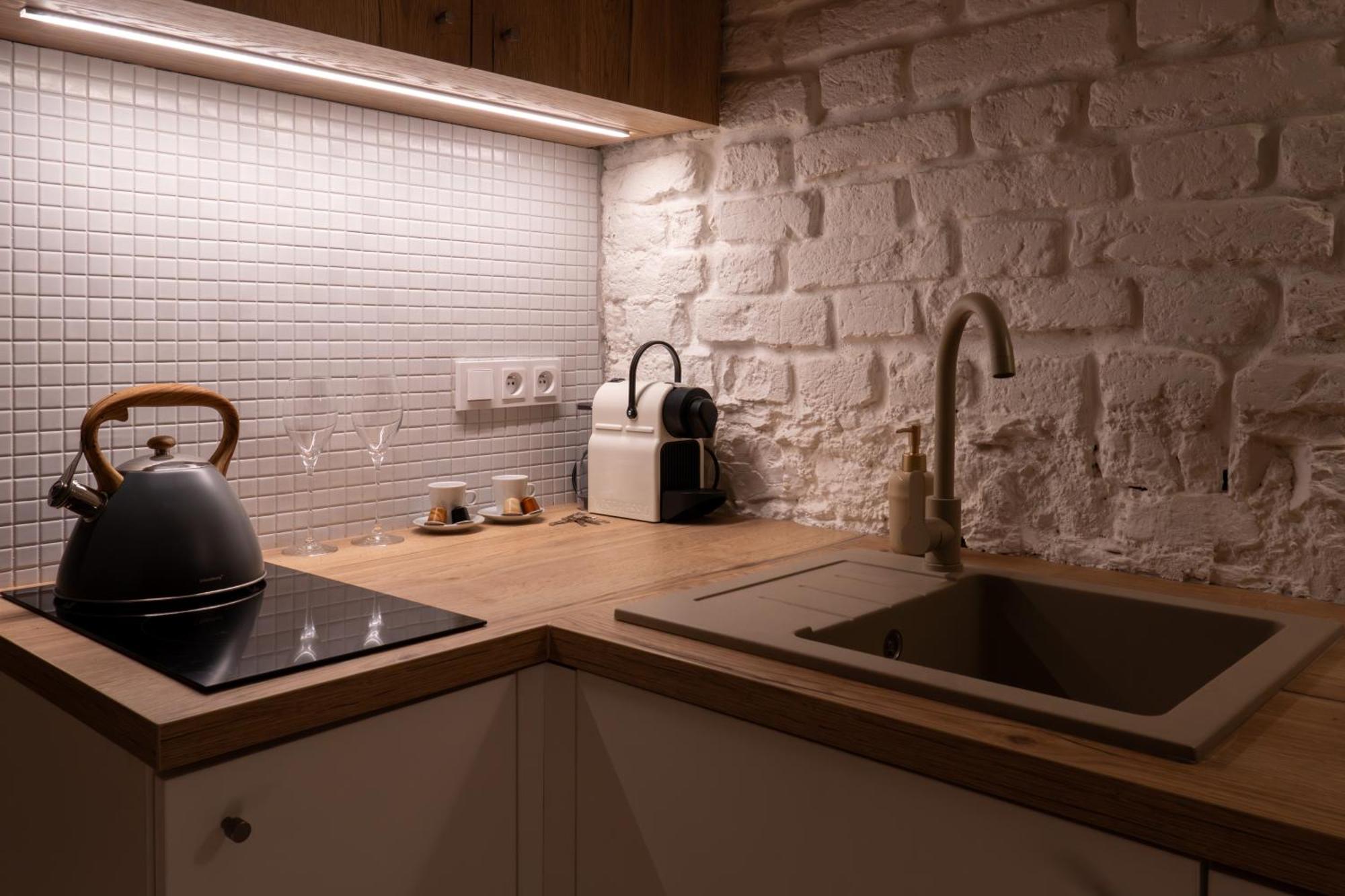 White Wolf Boutique Apartments Olomouc Eksteriør bilde